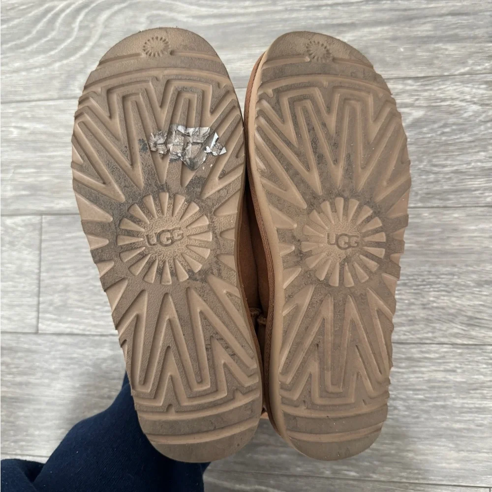 UGG Chestnut Ultra Mini Boots 7 - Picture 6 of 9